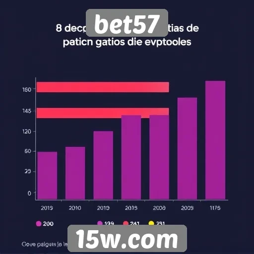 Estatísticas de usuários ativos no bet57