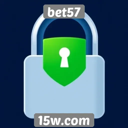 Recursos de segurança do site bet57