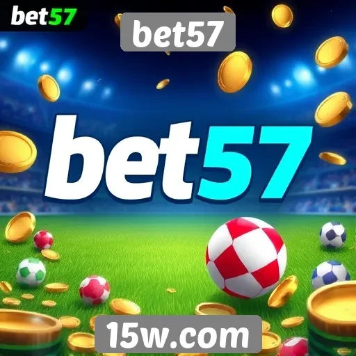 Oferta diversificada de jogos no site bet57