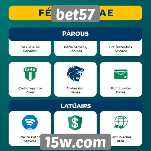 Métodos de pagamento disponíveis no Bet57